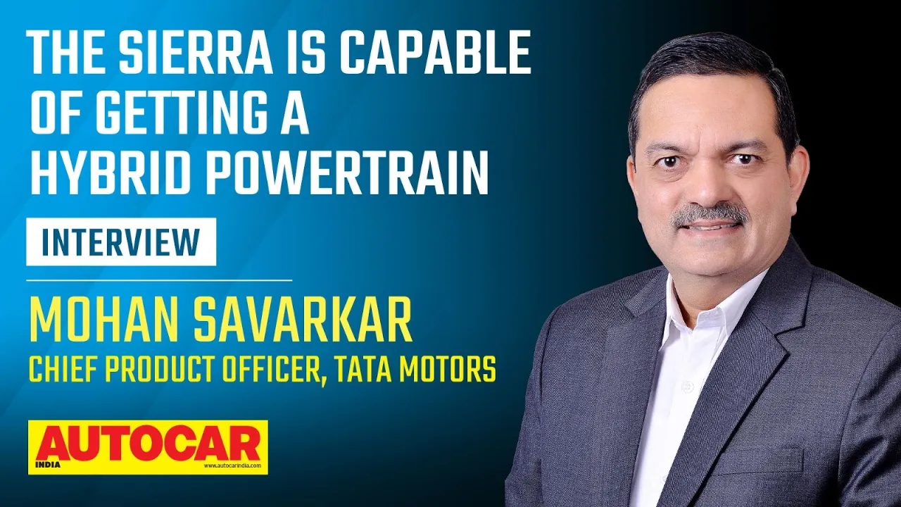 Engineering the Tata Sierra, platforms and engines - Mohan Savarkar | Interview | Autocar India