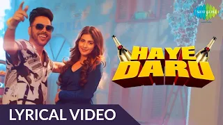 Haye Daru | Official | Lyrical | Amardeep | Sonia Verma | Tonne | Music Video | Punjabi Song