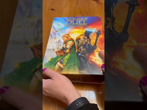 Reboxing Lord of the Rings: Duel for Middle Earth! With Expansion!