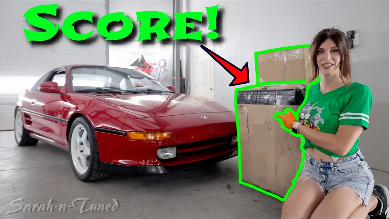 A Find Of A LIFETIME! // Rare Toyota Parts From Japan