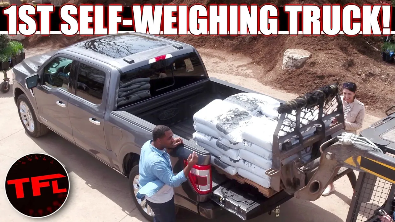 Are Truck Scales A Thing of The Past? Ford Just Introduced A New SELF-WEIGHING F-150!