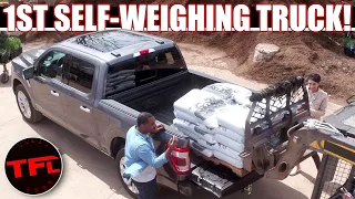 Are Truck Scales A Thing of The Past? Ford Just Introduced A New SELF-WEIGHING F-150!