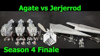 Star Wars Armada "Dreadnoughts" Agate vs Jerjerrod - ION Radio Battle Report
