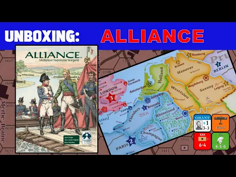 Alliance Unboxing - Columbia Games