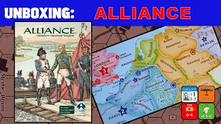 Alliance Unboxing - Columbia Games