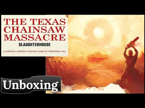 The Texas Chainsaw Massacre: Slaughterhouse - Unboxing