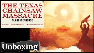 The Texas Chainsaw Massacre: Slaughterhouse - Unboxing