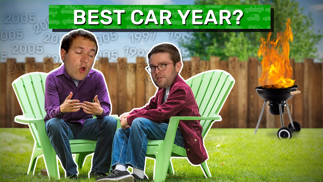 What's the Best Modern Car Year?