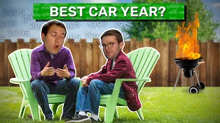 What's the Best Modern Car Year?
