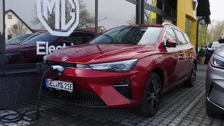 (live) Testing the MG 5 Station Wagon EV