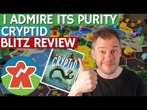 The Broken Meeple - Cryptid Review - I Admire It's Purity