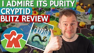 The Broken Meeple - Cryptid Review - I Admire It's Purity