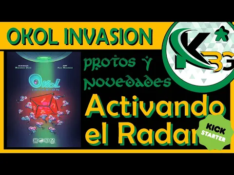🛸Okol Invasion🛸 | Tutorial y Reseña | 📡 Activando el Radar