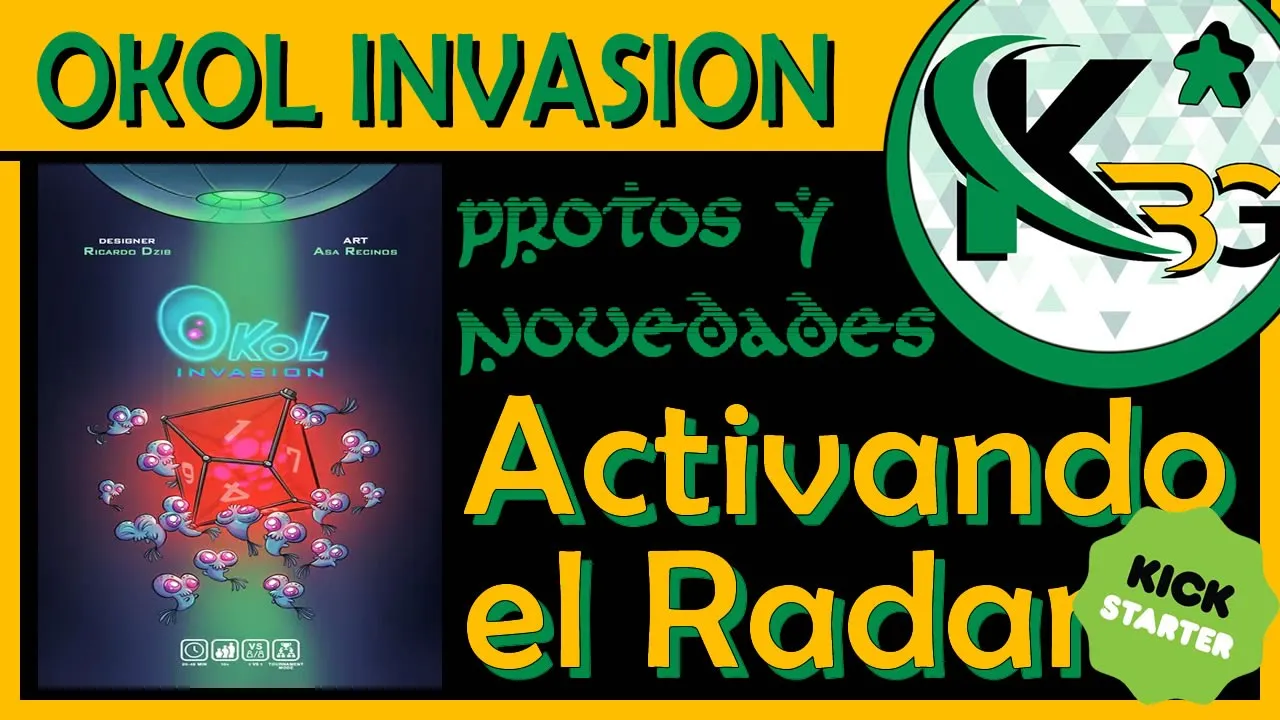 🛸Okol Invasion🛸 | Tutorial y Reseña | 📡 Activando el Radar