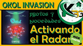 🛸Okol Invasion🛸 | Tutorial y Reseña | 📡 Activando el Radar