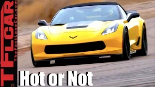 2017 Chevy Corvette Grand Sport Track & 0-60 MPH Review - TFL Leaderboard Hot or Not Ep.19