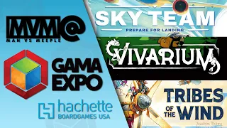 3 Brand New Games for 2023 - Hachette Boardgames at GAMA 2023!