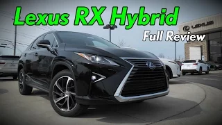 2017 Lexus RX 450h Hybrid: Full Review | Luxury & F-Sport
