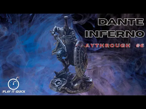 Dante's Inferno Board Game Playthrough | Circle II - Lust | Achilles Boss | Episode 6