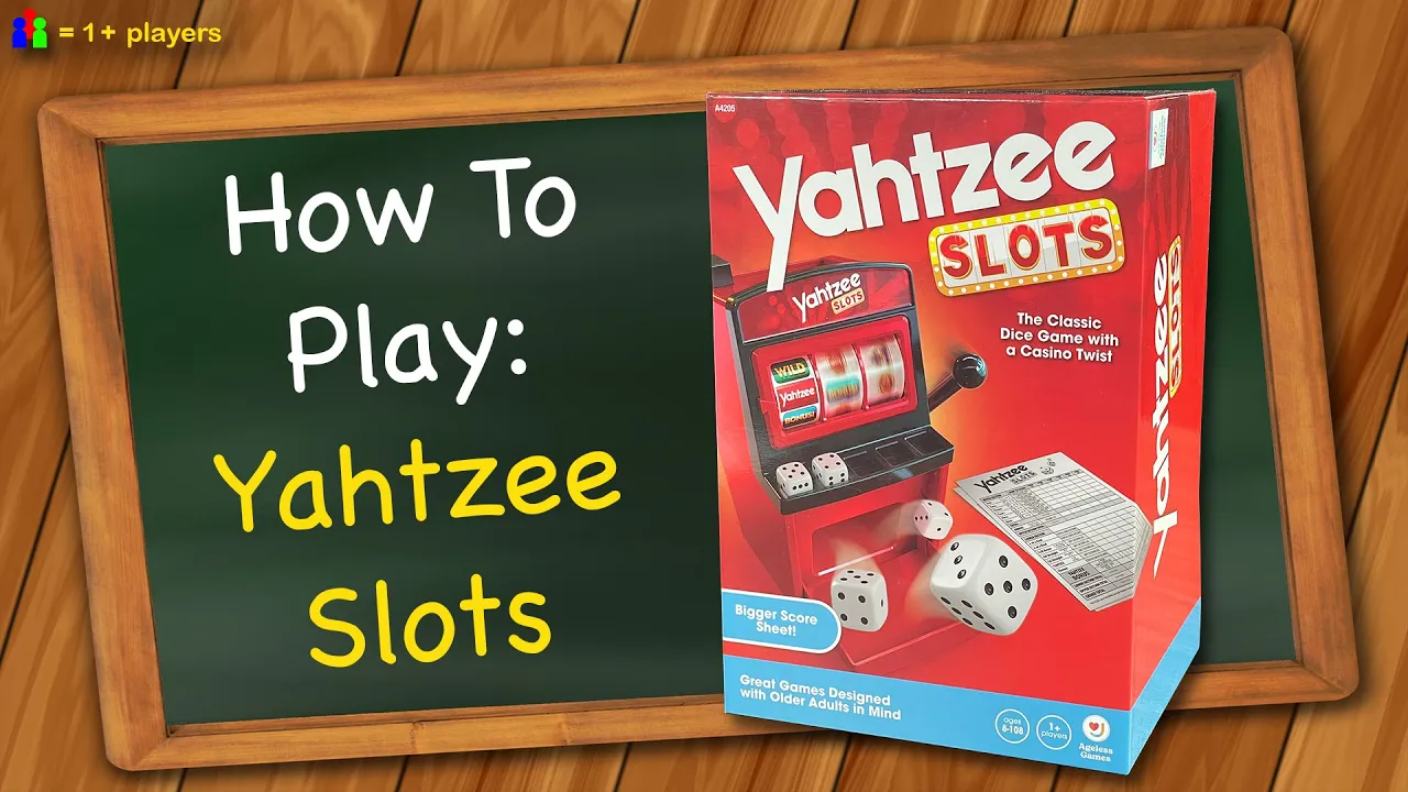 How to play Yahtzee Slots