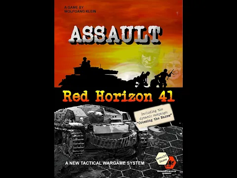 Unboxing: Assault Red Horizon 41