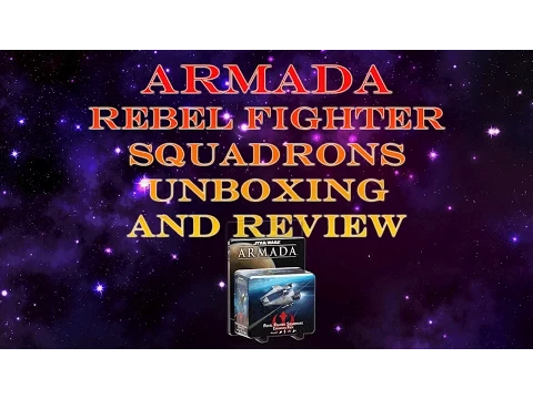 Armada Wave 1 Rebel Fighter Squadron Unboxing and Review