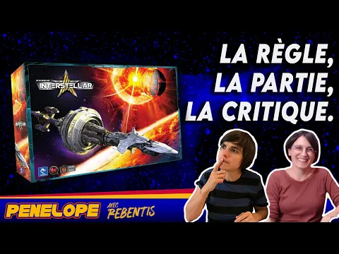 Règles et partie, avec Pénélope & Rebentis