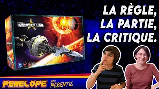 Règles et partie, avec Pénélope & Rebentis