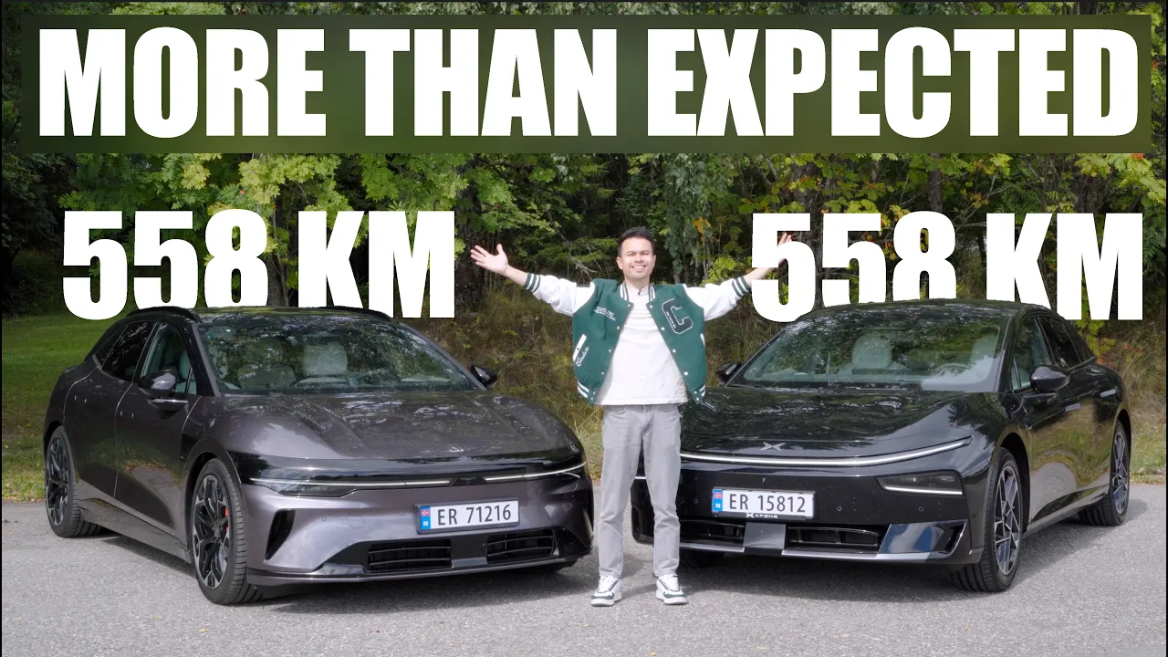 I Tested These EVs at 120 km/h… The Result SURPRISED Me | Xpeng P7+ vs Zeekr 7GT