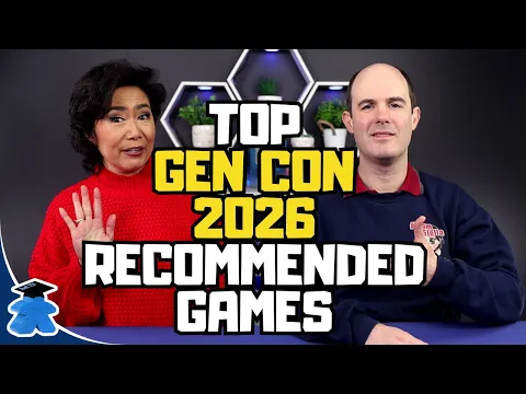 Gen Con 2026 Board Game Haul - Our Top Recommendations
