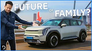 2024 Kia EV9 GT-Line AWD | The New Electric Family SUV Coming To Australia | Drive.com.au