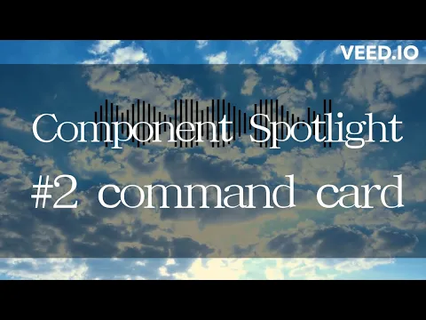 hackguard update04 Component Spotlight  #2 command card