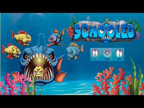 Schooled Official Board Game Rules
