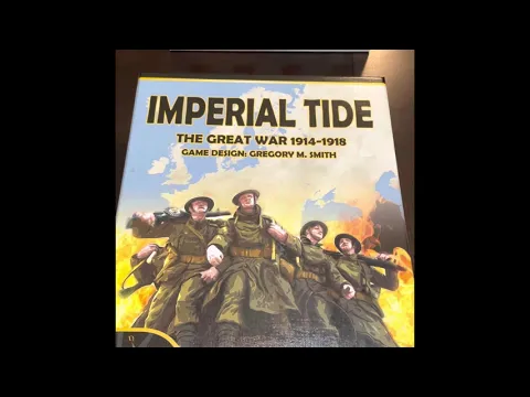 Imperial Tide (Compass Games) - AAR 1914