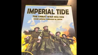 Imperial Tide (Compass Games) - AAR 1914