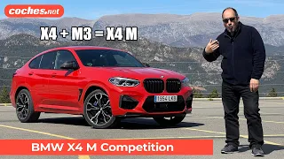 BMW X4 M Competition | Prueba / Test / Review en español | coches.net