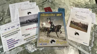 Austerlitz 1805: Rising Eagles (Hexasim) - Unboxing and Overview