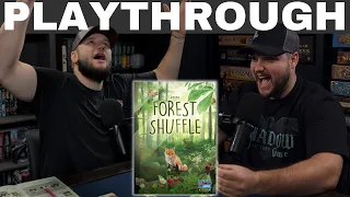 Forest Shuffle Playthrough | Shadow of the Game