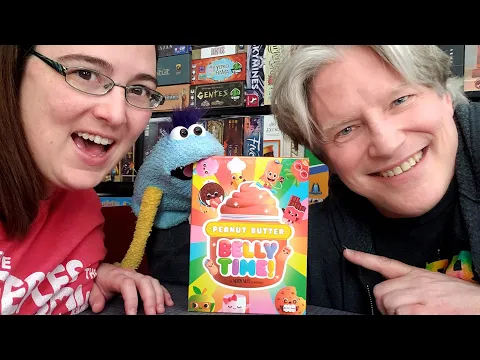 All the Games with Steph: Peanut Butter Belly Time