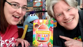 All the Games with Steph: Peanut Butter Belly Time
