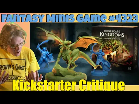 RuneScape Kingdoms: Shadow of Elvarg - Kickstarter Critique Review