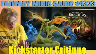 RuneScape Kingdoms: Shadow of Elvarg - Kickstarter Critique Review