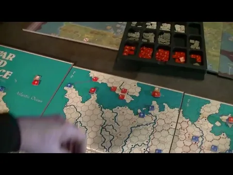 War & Peace August 10 & wrap