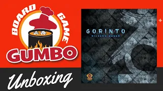 Board Game Gumbo - Unboxing