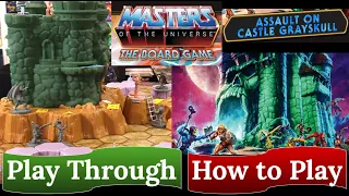 Assault on Castle Grayskull: How to Play & Play Through (Masters of the Universe)