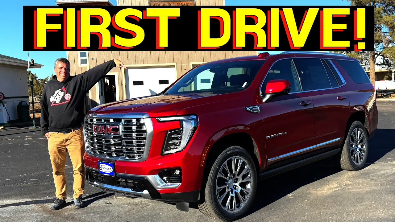 I DRIVE the 2025 GMC Yukon Denali! Is This the Best Luxury SUV You Can Buy Today?