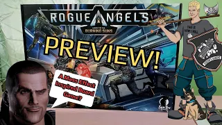Rogue Angels Preview: A Mass Effect Inspired Board Game