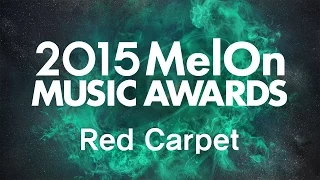 [2015 MelOn Music Awards] Red Carpet(레드카펫)