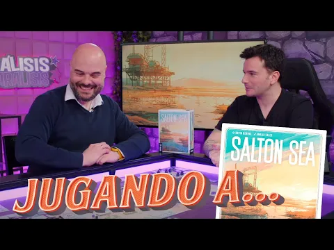 Jugando a... Salton Sea