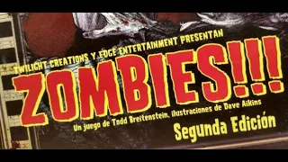 Zombies!!! Segunda Edición #2 | Partida